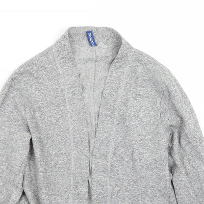 H&M Womens Grey   Cardigan Jumper Size S