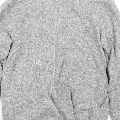 H&M Womens Grey   Cardigan Jumper Size S
