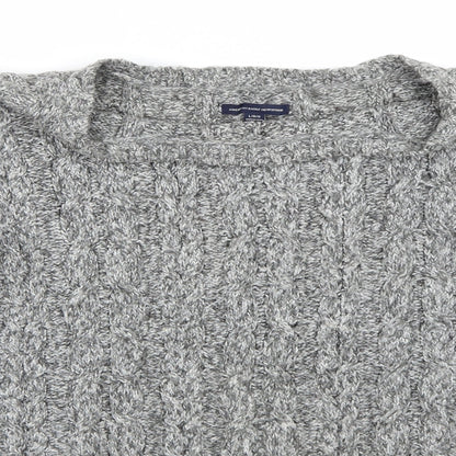 American Eagle Outfitters Womens Grey   Pullover Jumper Size L