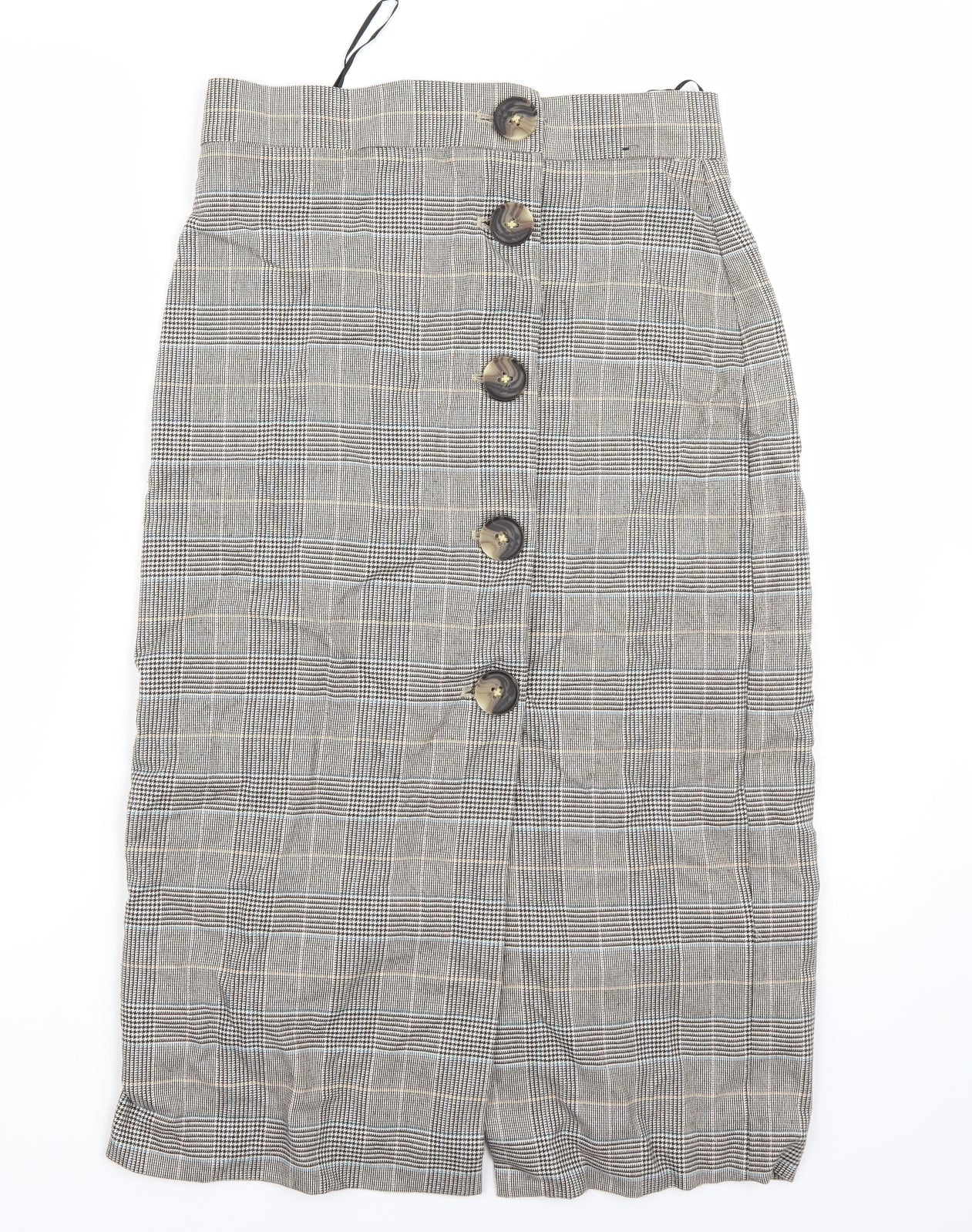 Marks and Spencer Womens Brown   A-Line Skirt Size 8