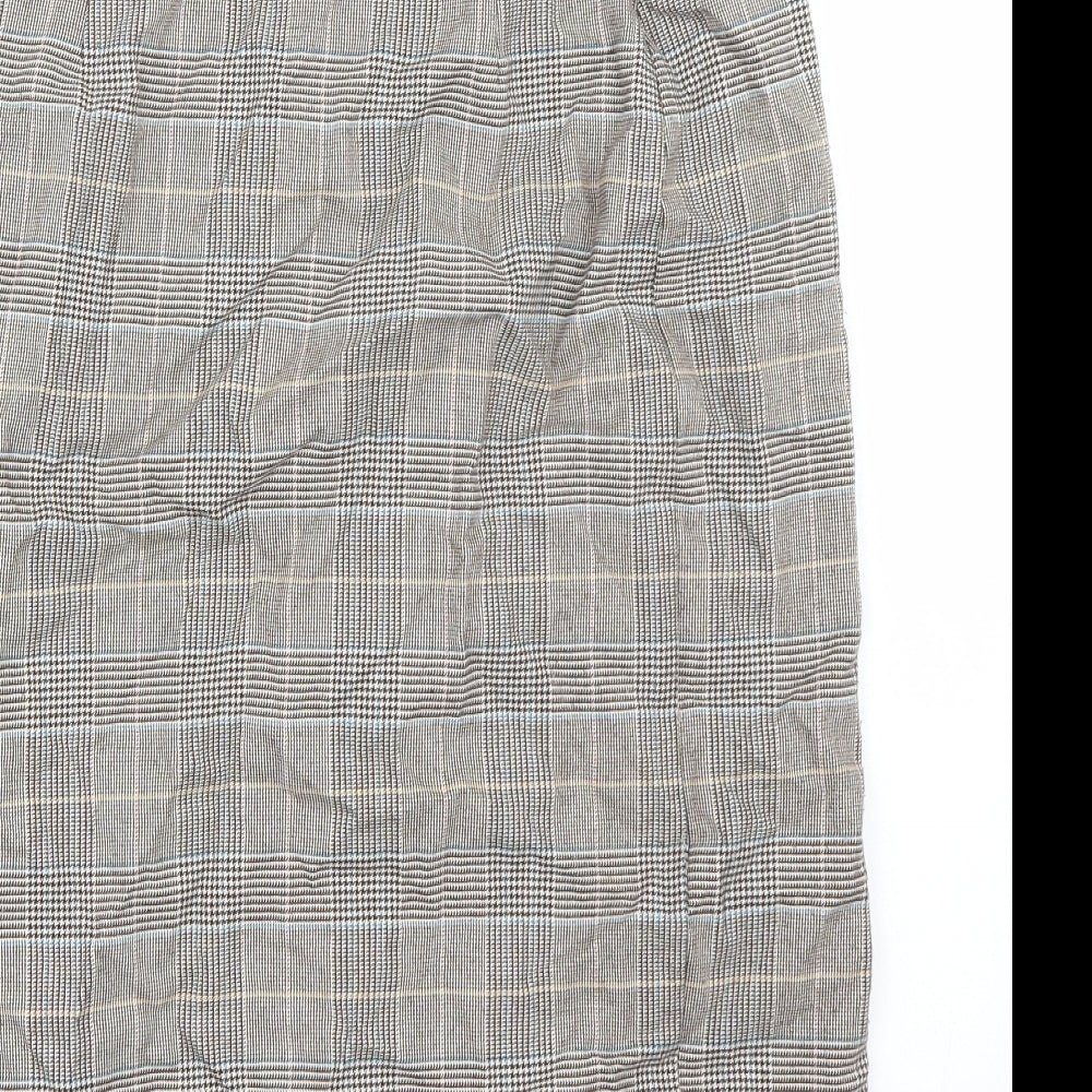 Marks and Spencer Womens Brown   A-Line Skirt Size 8