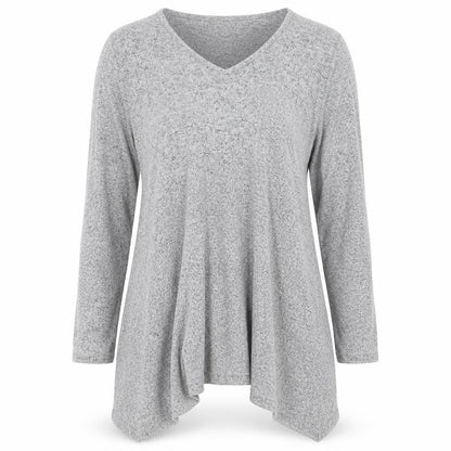 Colin 1804 Womens Grey   Basic T-Shirt Size S