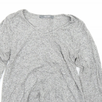Colin 1804 Womens Grey   Basic T-Shirt Size S
