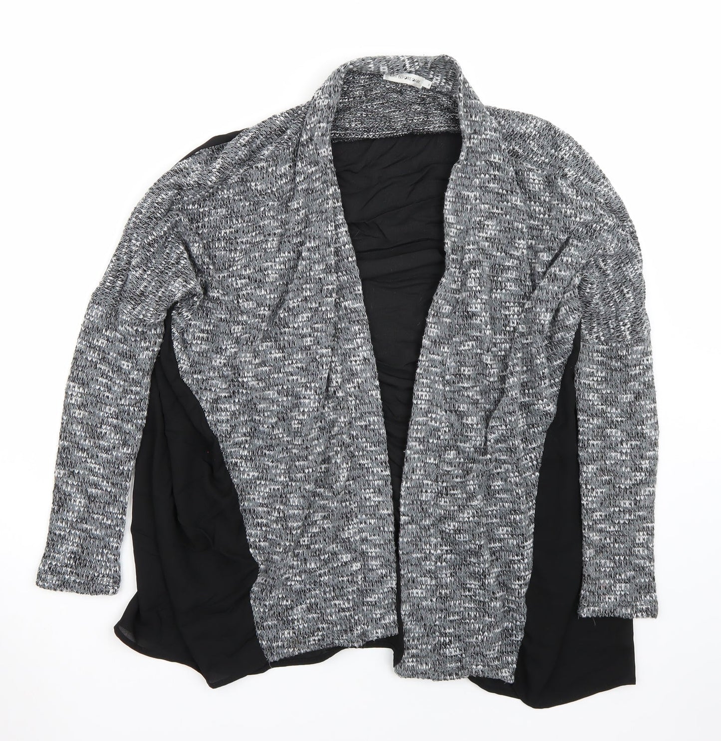 Light before Dark Womens Grey   Basic Blouse Size S