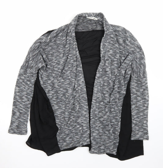 Light before Dark Womens Grey   Basic Blouse Size S