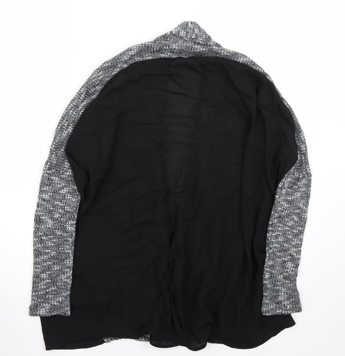 Light before Dark Womens Grey   Basic Blouse Size S