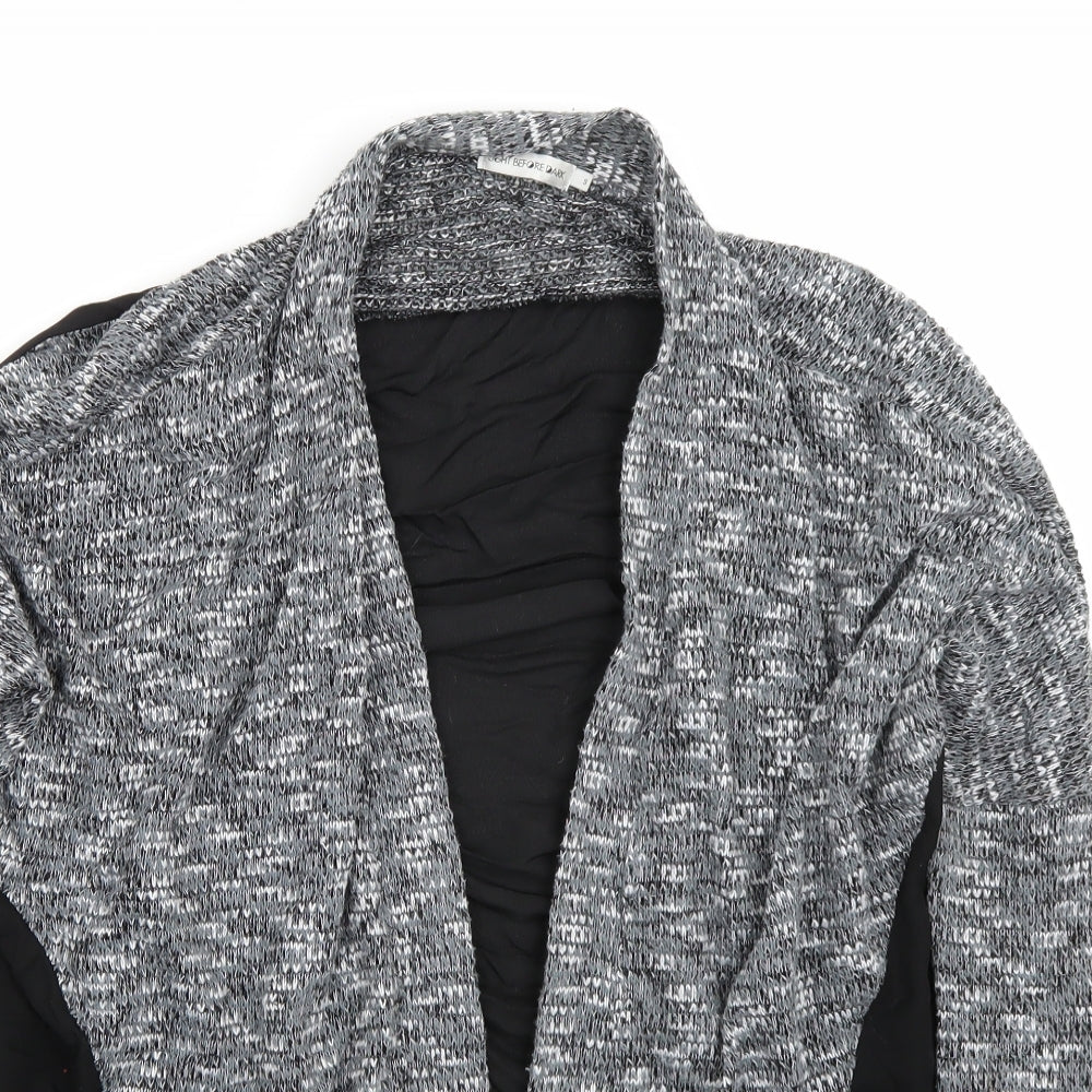 Light before Dark Womens Grey   Basic Blouse Size S