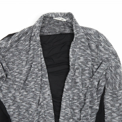 Light before Dark Womens Grey   Basic Blouse Size S