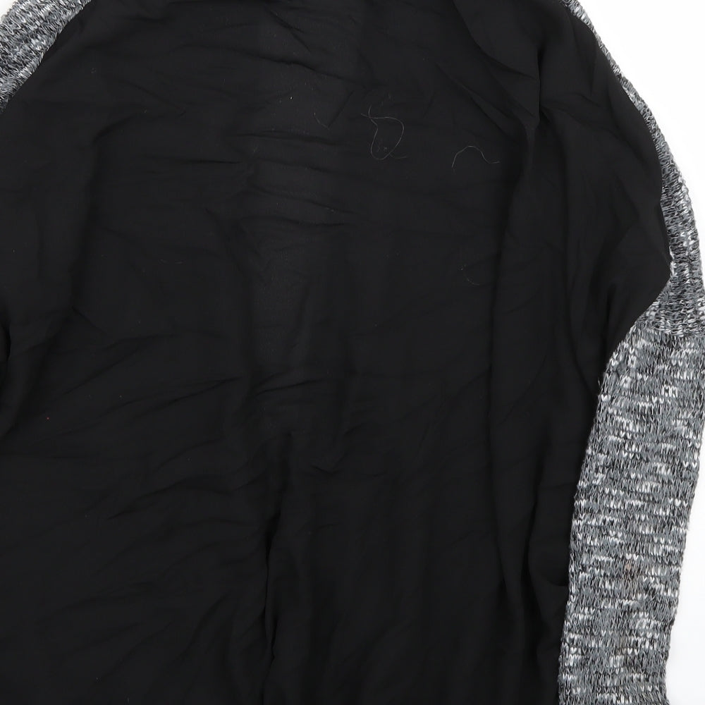 Light before Dark Womens Grey   Basic Blouse Size S