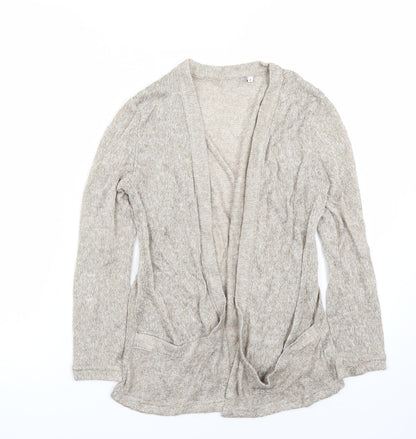 Newlook Womens Beige   Cardigan Jumper Size 8