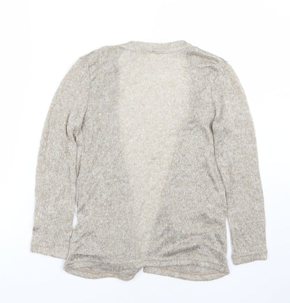 Newlook Womens Beige   Cardigan Jumper Size 8