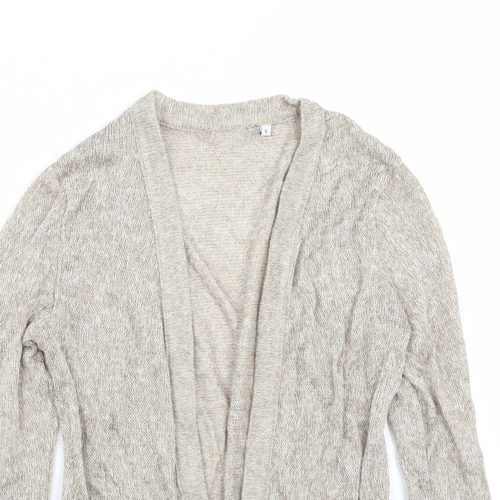Newlook Womens Beige   Cardigan Jumper Size 8