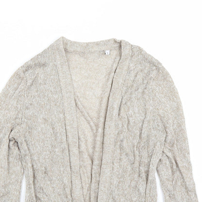 Newlook Womens Beige   Cardigan Jumper Size 8