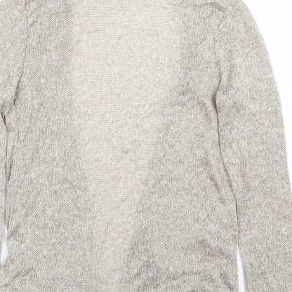 Newlook Womens Beige   Cardigan Jumper Size 8