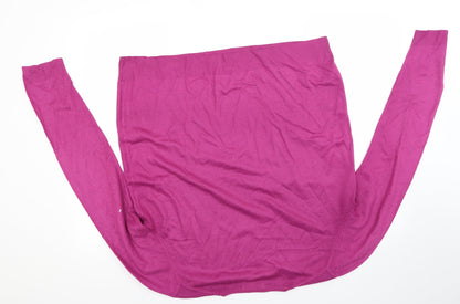 Marks and Spencer Womens Purple   Pullover Jumper Size 14