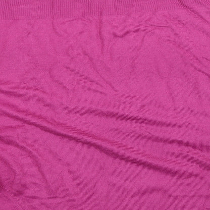 Marks and Spencer Womens Purple   Pullover Jumper Size 14