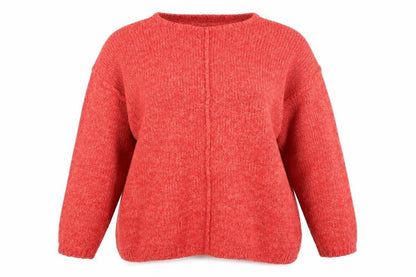 Theme Womens Red   Pullover Jumper Size 18