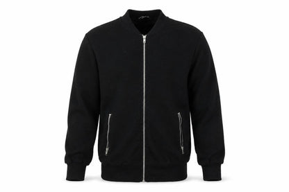 Cedarwood State Mens Black Full Zip Sweatshirt Size S