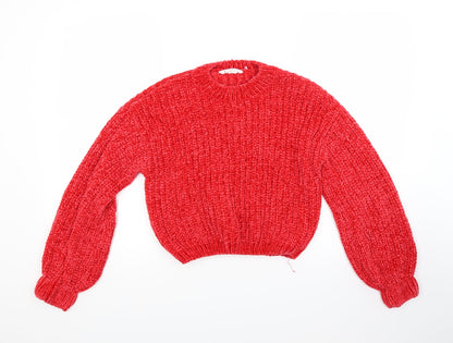 Candy Couture Womens Red   Pullover Jumper Size 12