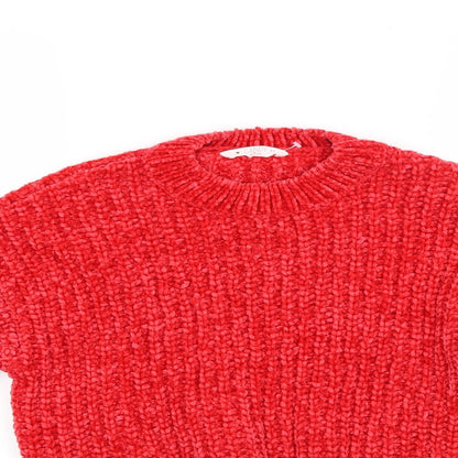 Candy Couture Womens Red   Pullover Jumper Size 12