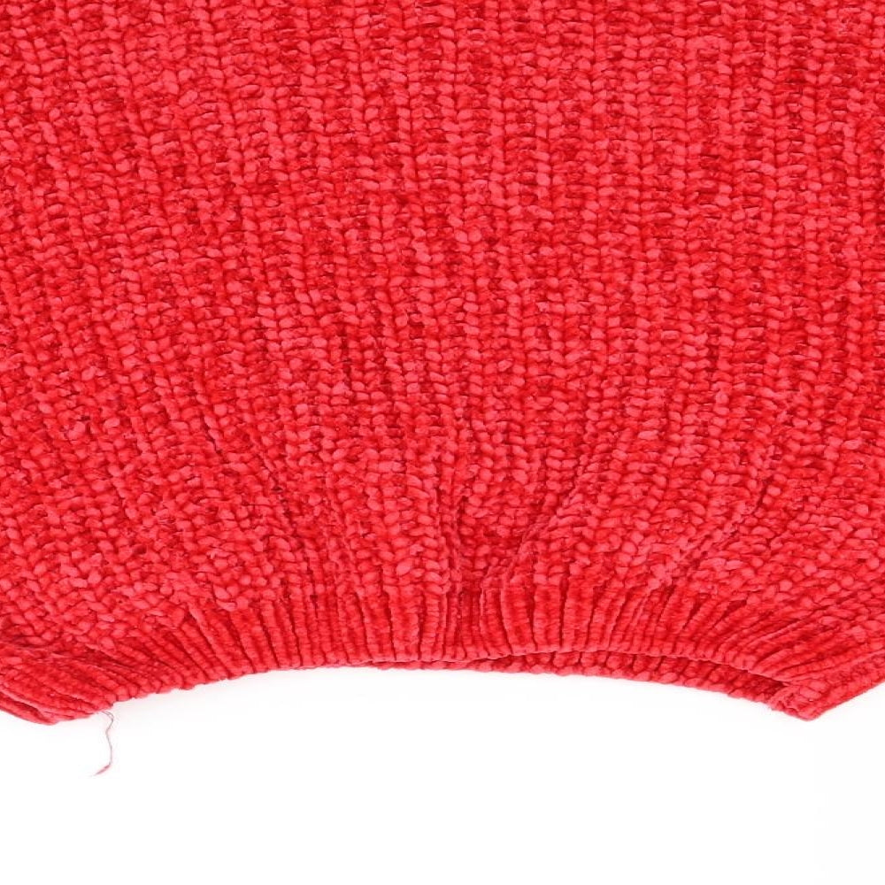 Candy Couture Womens Red   Pullover Jumper Size 12