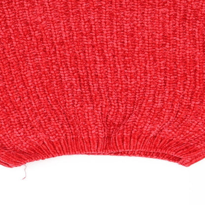 Candy Couture Womens Red   Pullover Jumper Size 12