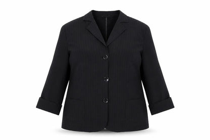 Lebek Womens Black   Jacket Blazer Size 18