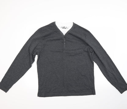 NEXT Mens Grey   Pullover Jumper Size M