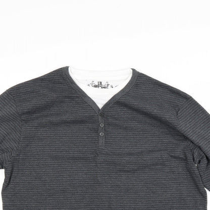 NEXT Mens Grey   Pullover Jumper Size M