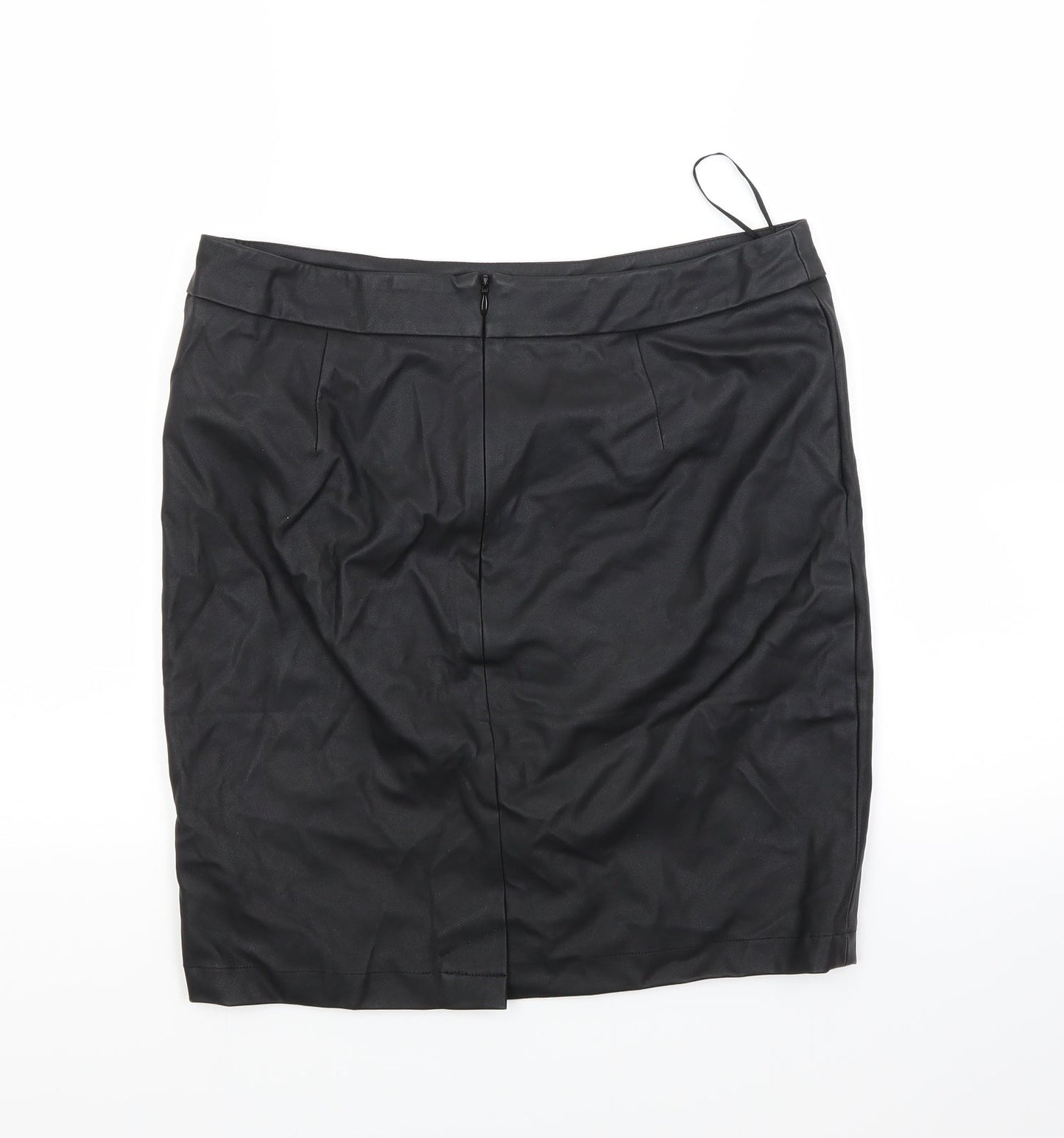 Oasis Womens Black   Mini Skirt Size 12