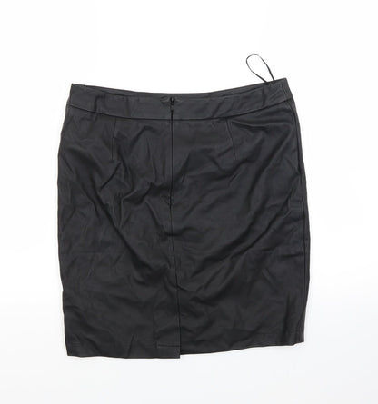Oasis Womens Black   Mini Skirt Size 12