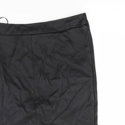 Oasis Womens Black   Mini Skirt Size 12