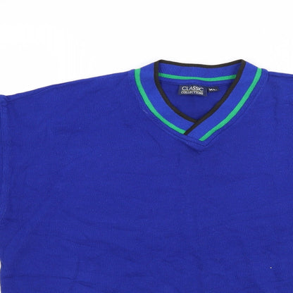 Classics Womens Blue   Pullover Jumper Size XL