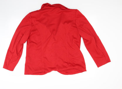 Womens UK Size 18 Afibel Red Jacket