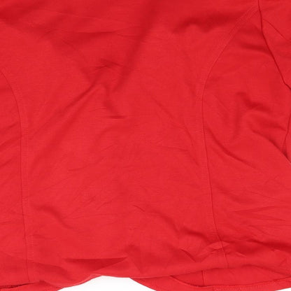 Womens UK Size 18 Afibel Red Jacket