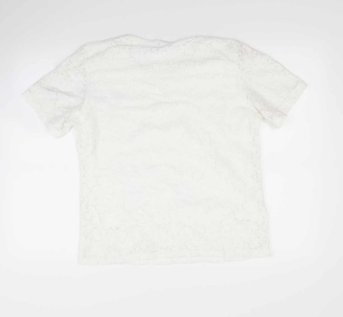 Womens UK Size L paramour White Basic Blouse