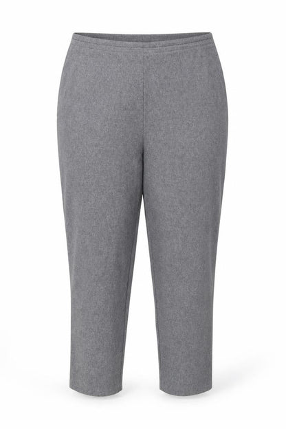 Bonmarché Womens Grey Trousers Size 22 L27 in
