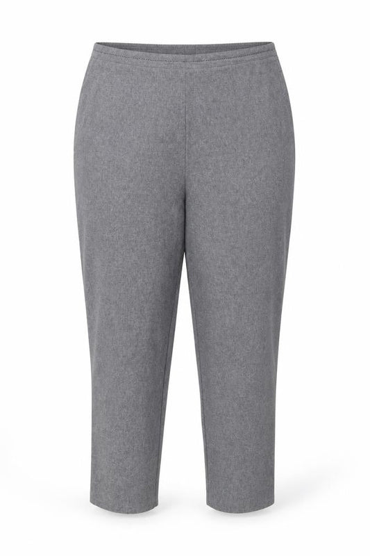 Womens UK Size 22 BM Regular Fit  Grey Trousers