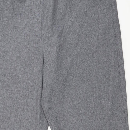 Womens UK Size 22 BM Regular Fit  Grey Trousers