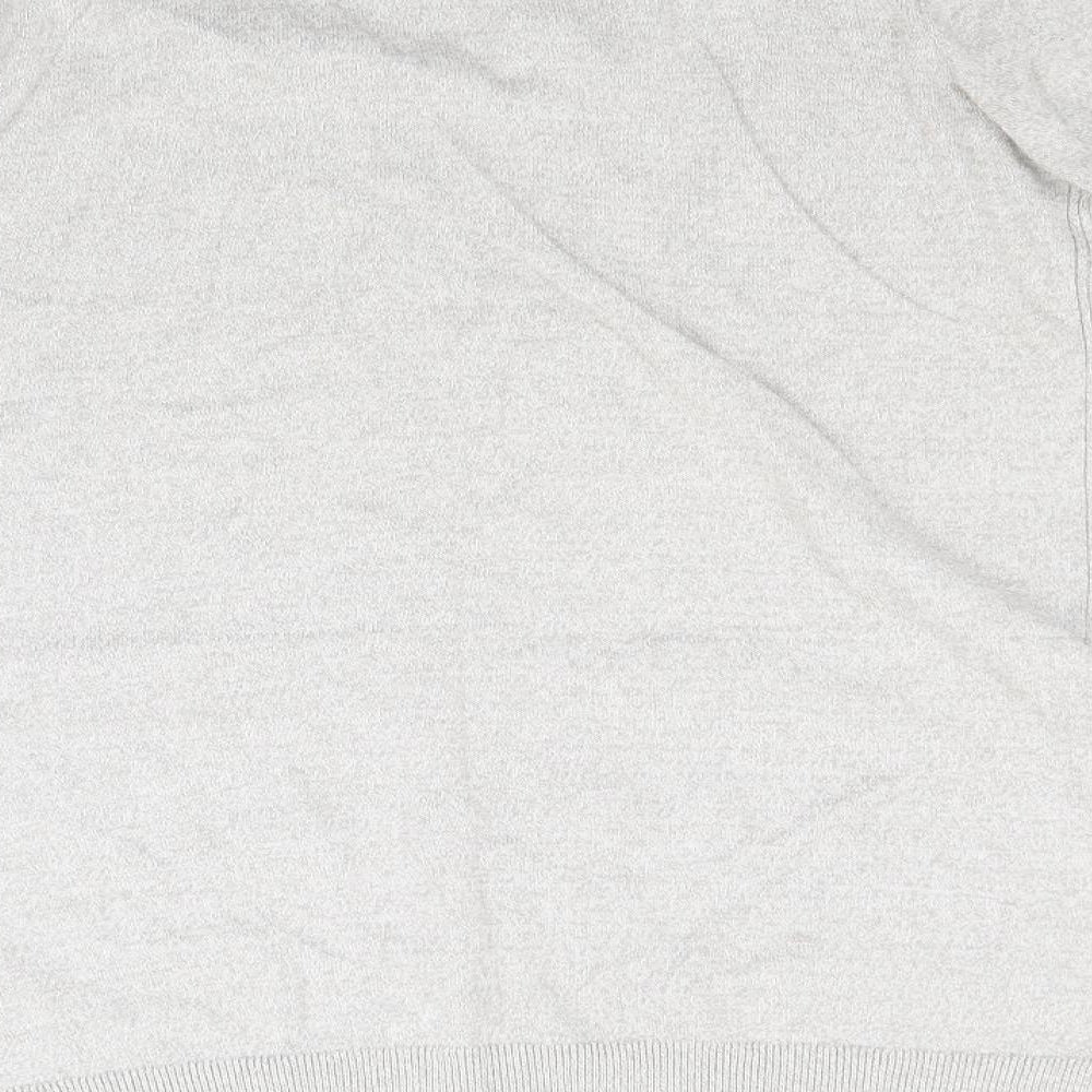 Topman Mens Grey   Pullover Jumper Size M