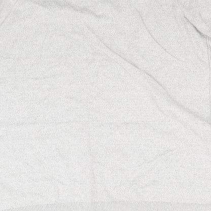 Topman Mens Grey   Pullover Jumper Size M