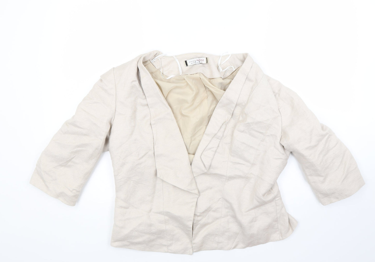 Principles Womens Beige   Jacket  Size 16
