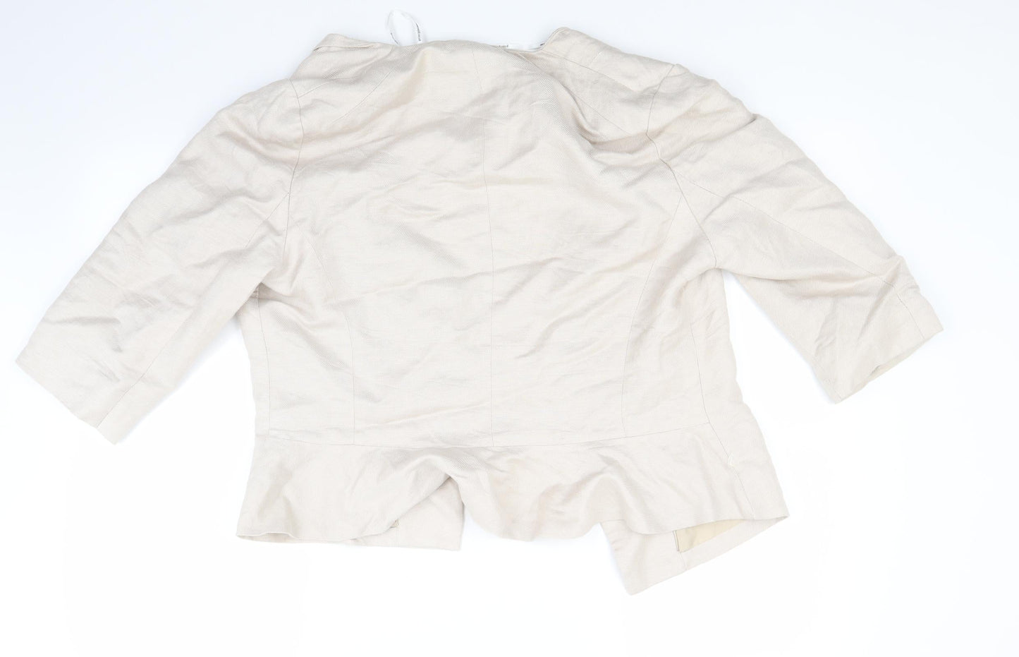 Principles Womens Beige   Jacket  Size 16