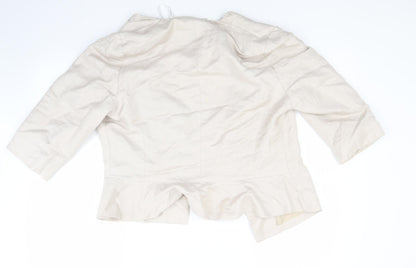 Principles Womens Beige   Jacket  Size 16