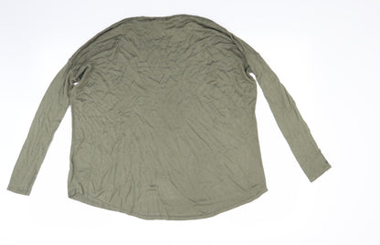 xs Womens Green   Pullover Jumper Size XS