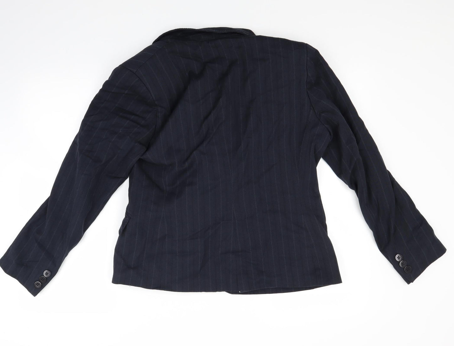 AMARANTO Womens Blue   Jacket Coat Size 16