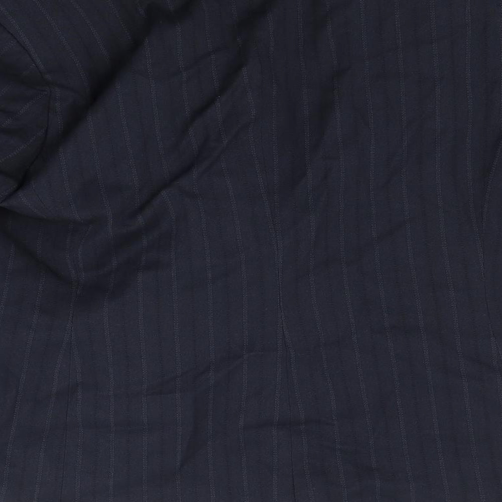 AMARANTO Womens Blue   Jacket Coat Size 16