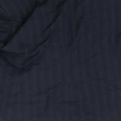 AMARANTO Womens Blue   Jacket Coat Size 16