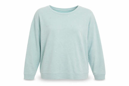 Bonmarché Womens Green Pullover Sweatshirt Size 12