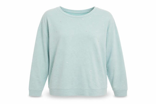 Bonmarché Womens Green Pullover Sweatshirt Size 12